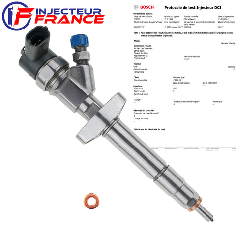 0445110141 BOSCH COMMON-RAIL-DIESEL-INJEKTOR 2,5 DTI 0986435086