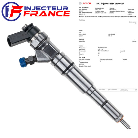 0445110216 7793836 BMW E46 E60 E61 E81 E87 BOSCH DIESELKRAFTSTOFFINJEKTOR