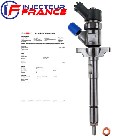 0445110239 INJECTEUR BOSCH DIESEL CITROEN BERLINGO FIAT SCUDO FORD FIESTA 1.6 HDi 0986435122