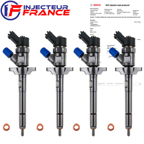 X4 Injecteur 0445110239 0986435122 Citroen Fiat Ford Peugeot RM3M5Q 9F593 HDI GPD