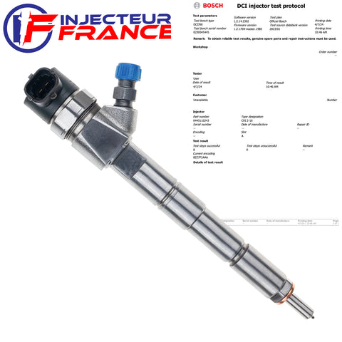 0445110243 BOSCH DIESEL INJECTEUR DE CARBURANT ALFA ROMEO CADILLAC FIAT 1.9 D 0986435104