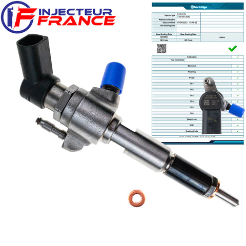 9674973080 Diesel INJECTEUR Ford Citroen Peugeot Volvo Mazda 1.6HDI 9802448680