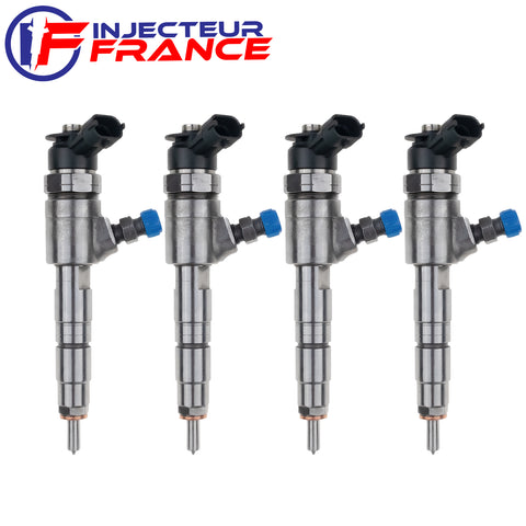 X4 0445110339 BOSCH DIESEL INJECTEUR DE CARBURANT FORD PEUGEOT 206 1.4 HDi AV2Q9F593AA