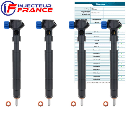 X4-Injektor A6510704987 A6510700587 Sprinter-CE-Klasse 651 Klasse C (W204) Vito