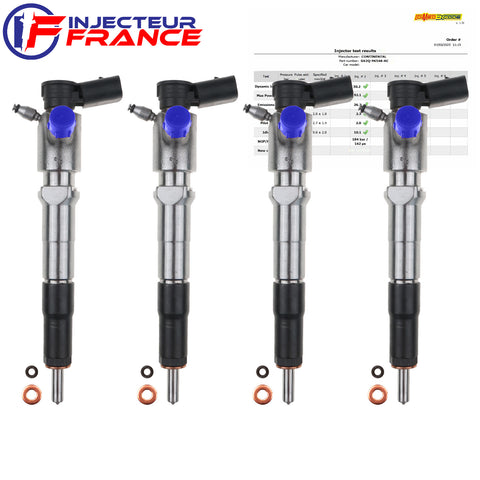 X4 GK2Q-9K546-AC Injecteur VDO Continental2143478 Ford Transit 2,0 GK2Q-9K546-AB